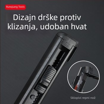 Fabricki prilagođeni višenamjenski nož s oštrim reznim rubom, veliki, industrijski ABS, debeo i izuzetno čvrst, alat za otvaranje kutija