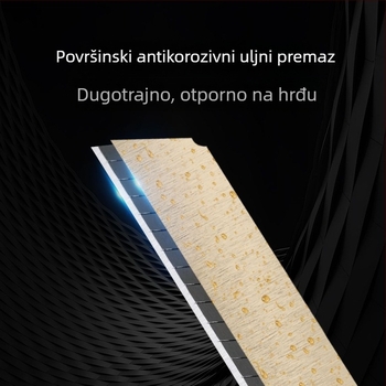 Prilagođena oštrica za kutni nož, 18 mm, SK5, za tapete i rezanje papira