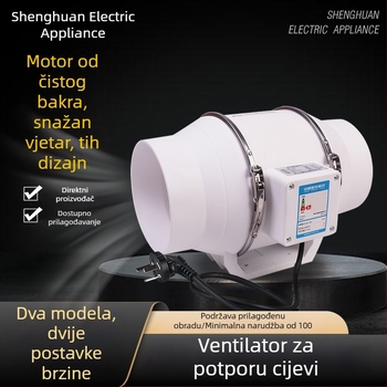 DPT-200 kanalni ventilator – snažan i tih kuhinjski odvod zraka