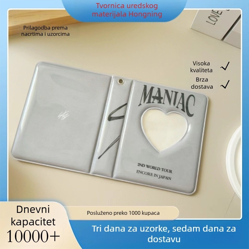 Album kartica s jednim kvadratnim rasporedom, za 3-inčne Polaroid fotografije, držač kartica My Little Pony, prilagodljiv