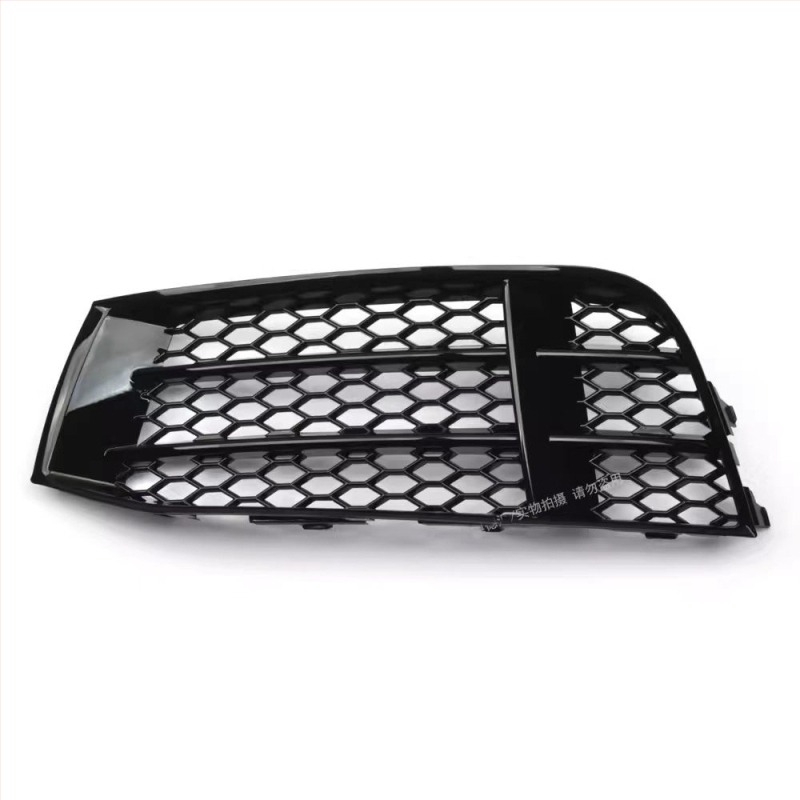 Okvir svjetla za maglu Audi RS5, kompatibilan s 08-16 A5/S5/RS5, sjajna crna obruba, dio 8T0807681
