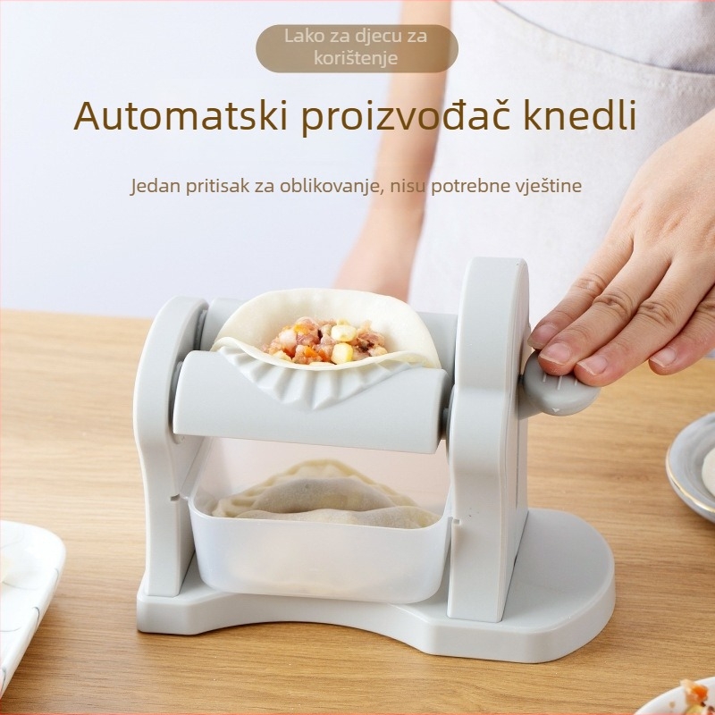 Poluautomatska mašina za knedle s kalupom za kućnu upotrebu