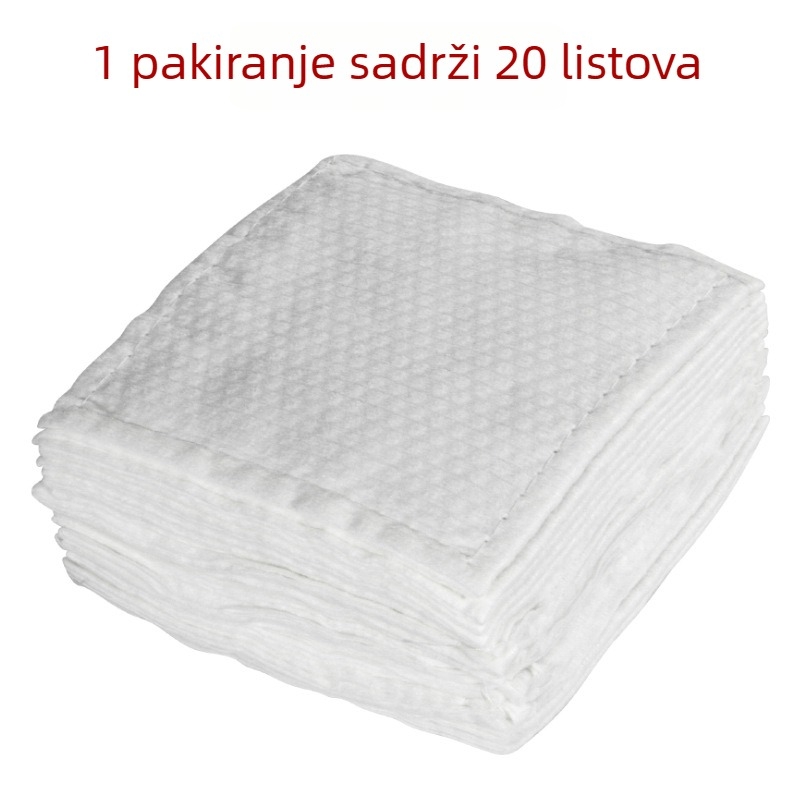Toplotno otporna pamukna tkanina za trajnu s folijom, alati za frizerski salon