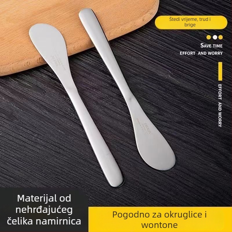 Alat za punjenje knedli od prehrambeno nehrđajućeg čelika, debeli dizajn za domaće knedle i wontone