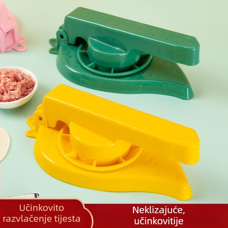 Stroj za dumplinge – preša za tijesto i valjak za tijesto