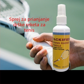 Sprej za gripu ručke teniske rekete, prilagodljiv i prenosan