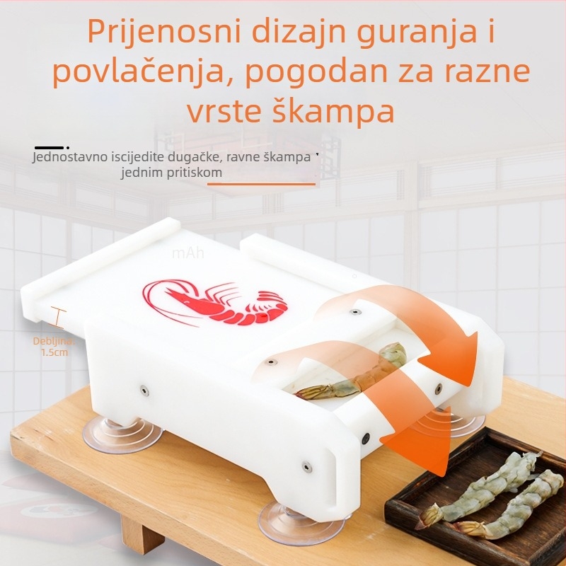 Presa za škampe i kalup za oblikovanje u kuhinji