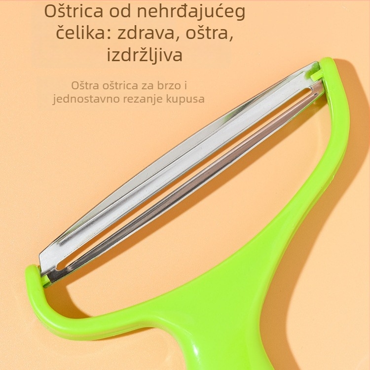 Višenamjenski kuhinjski rezač i naribac za povrće i voće