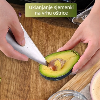 Višenamjenski kuhinjski alat za avokado i kiwi: oljuštivač avokada, oljuštivač kiwi, žličica za pulpu i alat za izvlačenje manga