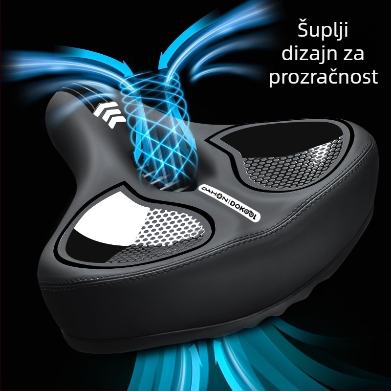 Dahon sjedalo za planinski bicikl – izuzetno mekano, debeli jastuk (P8P10)