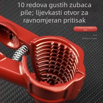 Kućni kliješta za orahe – višenamjenski alat za razbijanje ljuske i guljenje oraščića