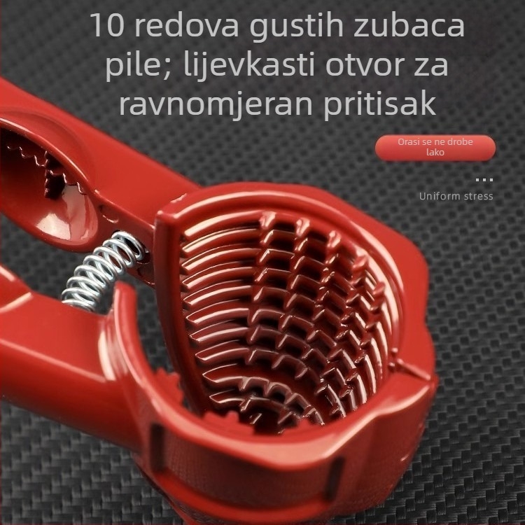 Kućni kliješta za orahe – višenamjenski alat za razbijanje ljuske i guljenje oraščića
