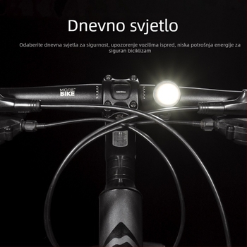Zadnja svjetiljka za bicikl s pametnim senzorom kočenja, za planinske i cestovne bicikle, dugotrajna baterija, oprema za vožnju