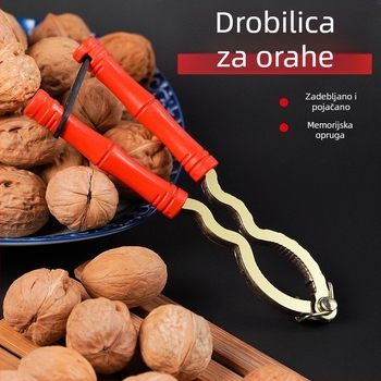 Ručni otvarač orašastih plodova – kliješta za orahe i lešnike