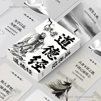 55 malih kartica Tao Te Ching – inspirativna mudrost za jasnije razmišljanje i osobni razvoj