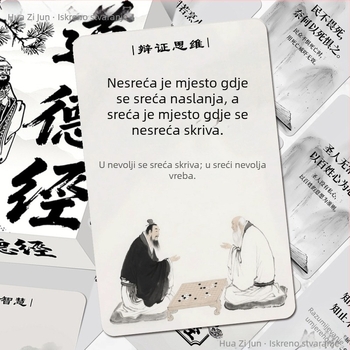 55 malih kartica Tao Te Ching – inspirativna mudrost za jasnije razmišljanje i osobni razvoj