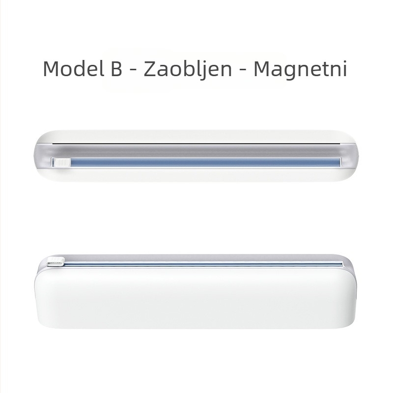 Veliki magnetski rezač folije Pro s dvostrano klizećim nožem za aluminijsku foliju i papir za pečenje