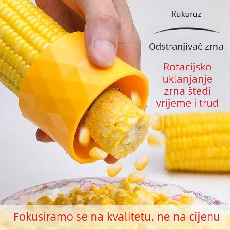 Ručni alat za ljuštenje kukuruza i odvajanje zrna
