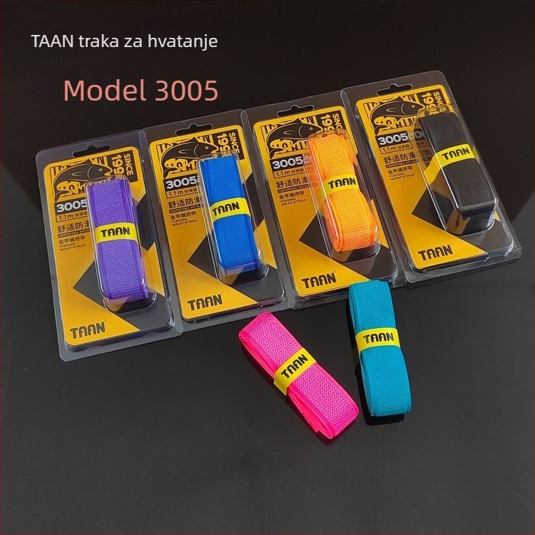 TaAn navlaka za dršku štapa s 3005 trakom za upijanje znoja, debeli grip, proširena traka za upijanje znoja, PU