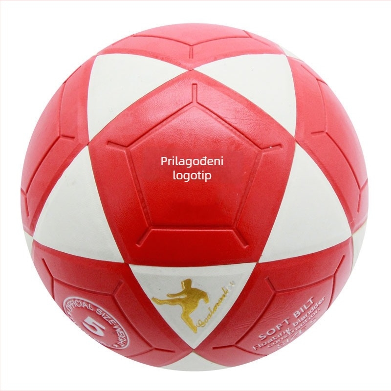 PVC besprijelna nogometna lopta veličine 5 za trening i natjecanja
