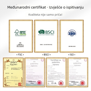Visokokvalitetna prilagođena pozivnica za upis na sveučilište za novog studenta - 3D popup čestitarka s osobnom fotografijom