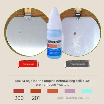 Set alata za pripremu ribe od nehrđajućeg čelika 304, s štapićima za jelo i spatulom za odvajanje