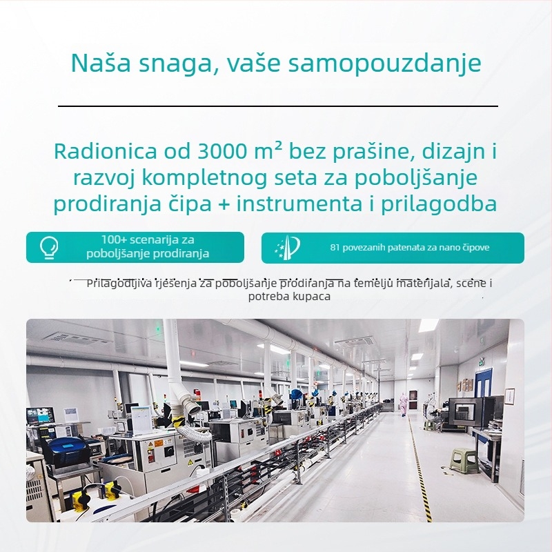 Gabrielle Uređaj za mikroiglice za lice za kućnu upotrebu, uređaj za ubrizgavanje seruma i njegu kože s Water Light tehnologijom