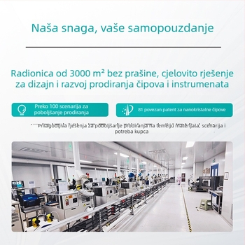 Kućni uređaj s mikroiglicama za lice za infuziju esencije i njege kože uz nano vodenu svjetlost