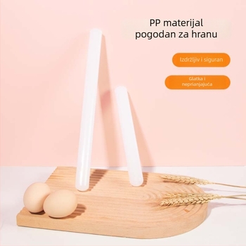 Višenamjenski valjak za tijesto, kuhinjski alat za listove za gyōza i rezance, plastični PP valjak