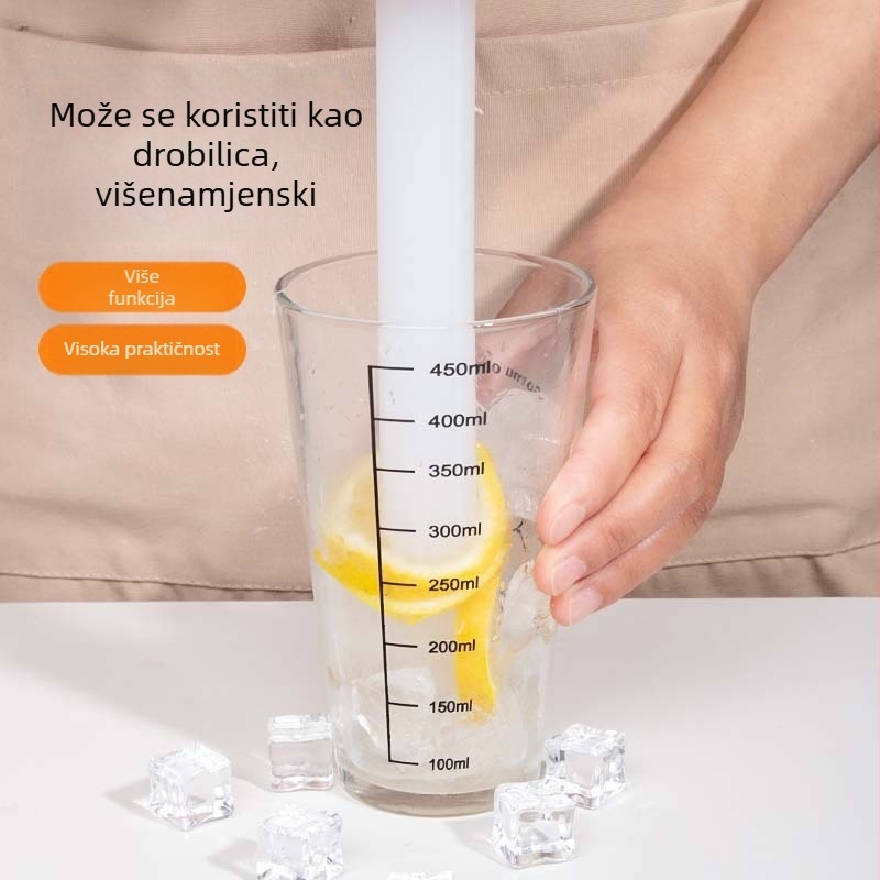 Višenamjenski valjak za tijesto, kuhinjski alat za listove za gyōza i rezance, plastični PP valjak