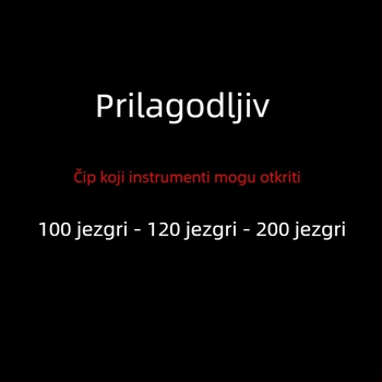 Čip biorezonančne energije kapsule, čip ljudske kapsule, posebno dizajniran za energetske čipove kapsule svemira, 100 jezgri, 200 jezgri