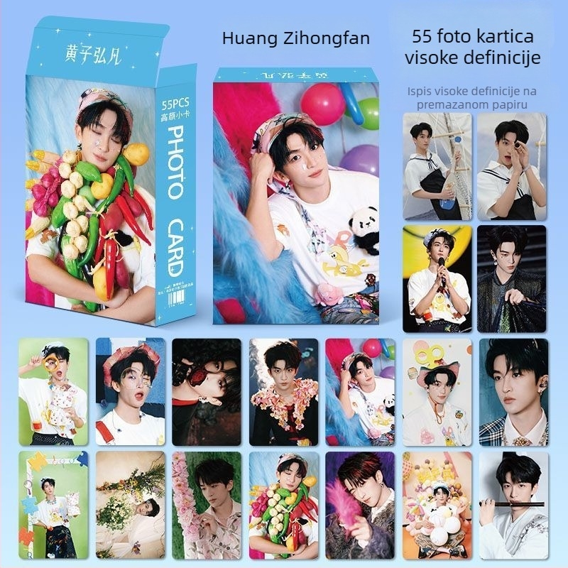 Huang Zihong Polaroid mini kartice i razglednice inspirirane Van Goghom