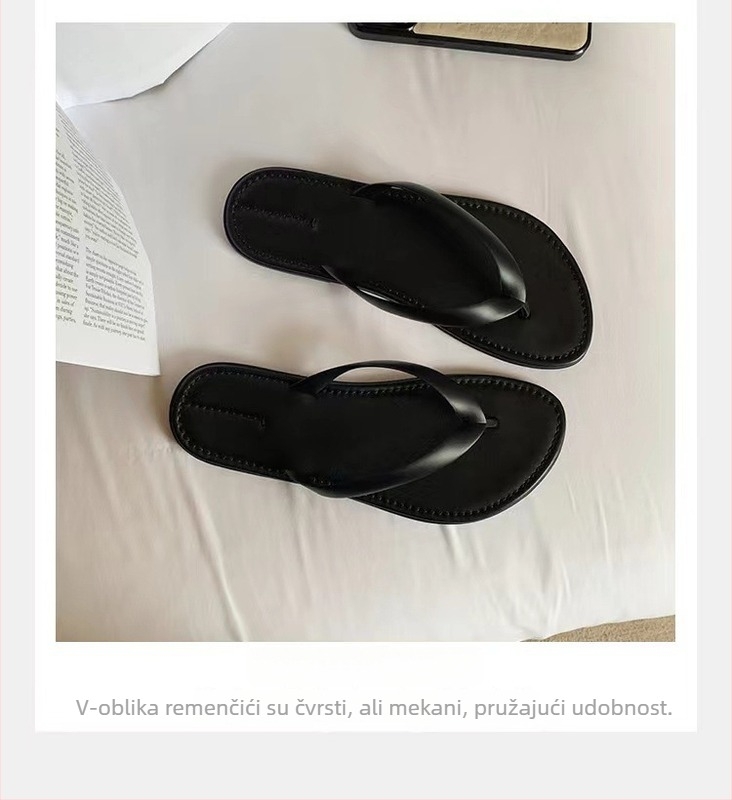 Grape Mom StudioLee mekani sintetičke kože ženske minimalističke sandale za plažu