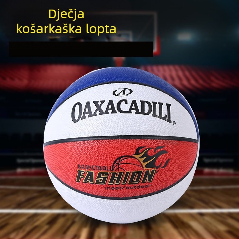 Dječja TPU košarkaška lopta No.4/5/6/7, za vanjsku upotrebu, vrtić, mogućnost tiska