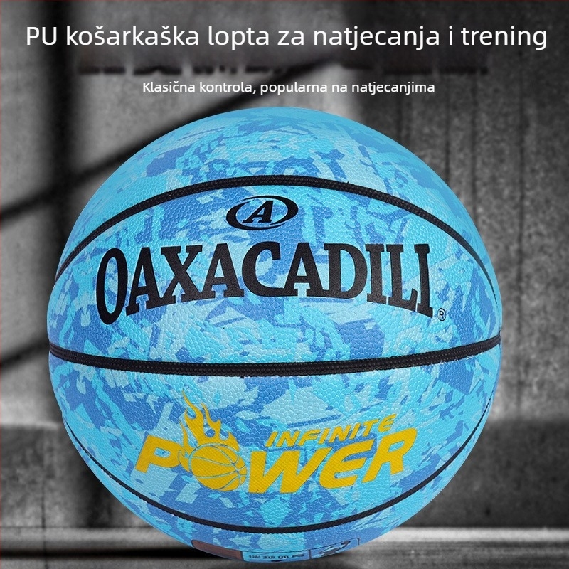 Dječja TPU košarkaška lopta No.4/5/6/7, za vanjsku upotrebu, vrtić, mogućnost tiska