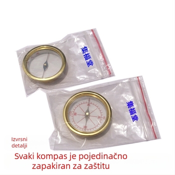 Točan agat Tianchi geomantski kompas s jakim magnetom