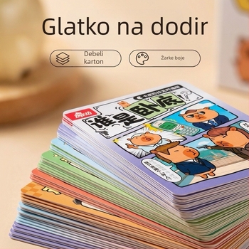 Capybara serija karata za stolne igre — zabavna zabava za druženje, ledolomac i izgradnja tima