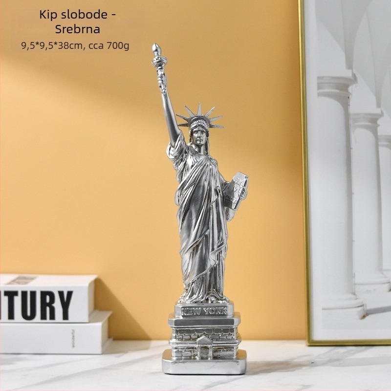 Figura Slobode za dom i ured, suvenir model