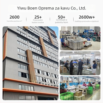 Na skladištu: plastični filter za kavu, prozirna konusna drip posuda za dijeljenje