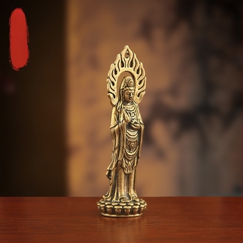 Mesing statua Bodhisattva Guanyin za stolni ukras u kući