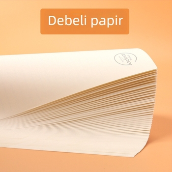 Deli LA560-06 spiralna bilježnica od kraft papira, format A5/B5