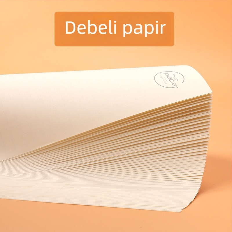 Deli LA560-06 spiralna bilježnica od kraft papira, format A5/B5