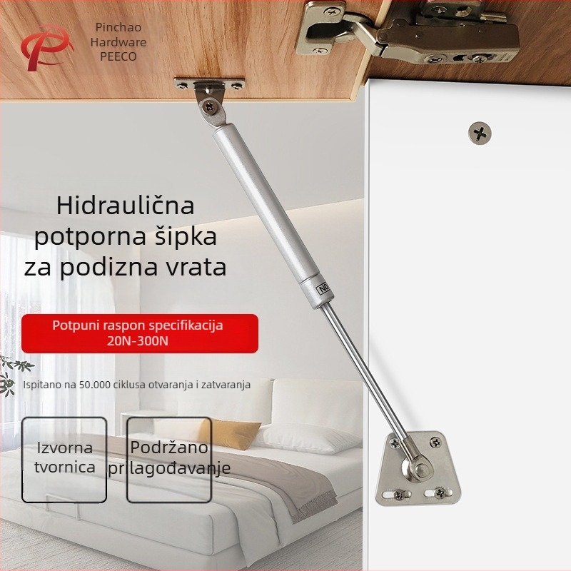Gasna opruga za ormarić s podiznim vratima