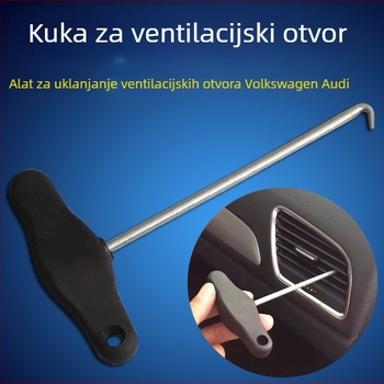 Alat za demontažu izlaza klima uređaja Volkswagen 3438 – kuka, podizanje stakla, brtvilo ulja, opruga kočnice