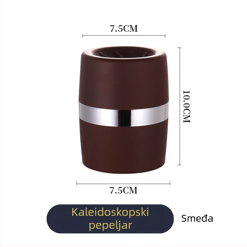 Kvalitetna čašica za kocke u nordijskom stilu sa kaleidoskopskim dizajnom, debela i izdržljiva za bar i KTV.