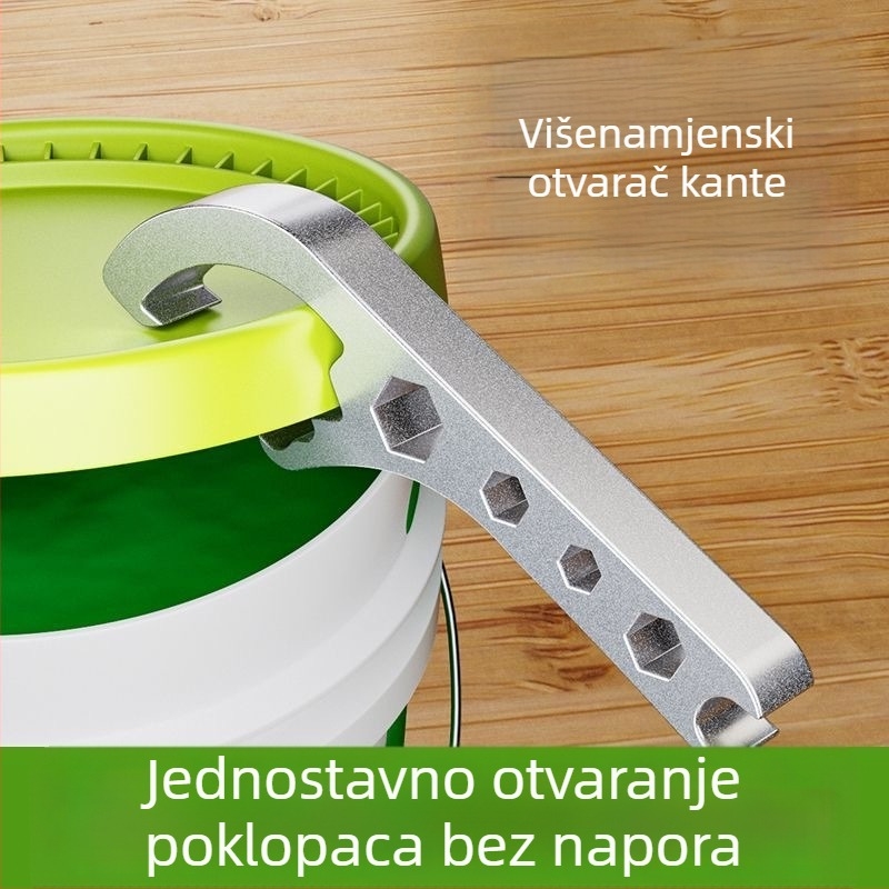 Alat za otvaranje poklopca bačve ulja i dizanje bačve