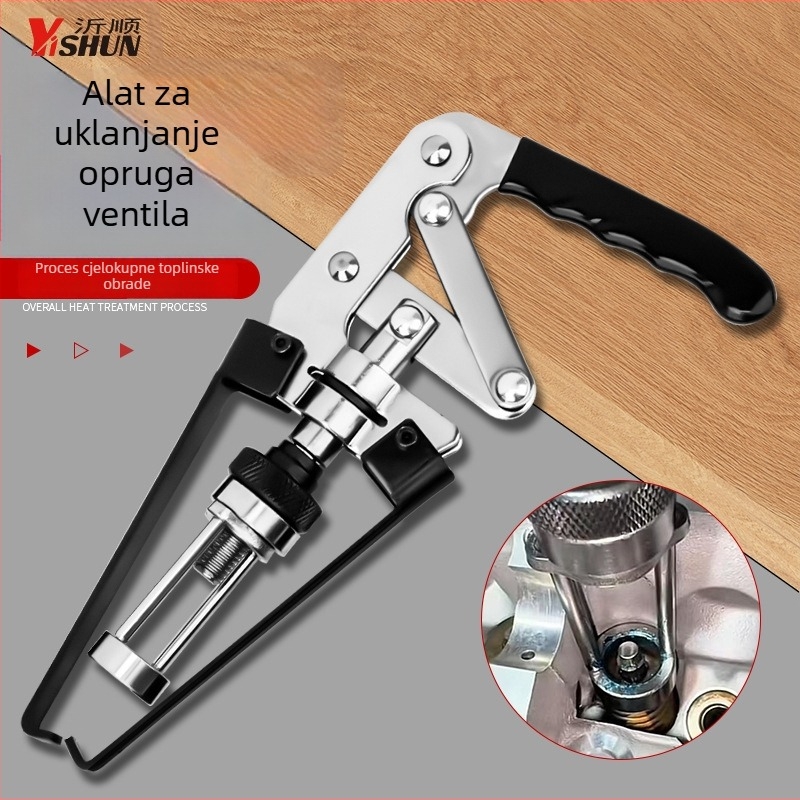 Alat za uklanjanje brtvila ventila i ventilske opruge, tip pod pritiskom, za auto servis