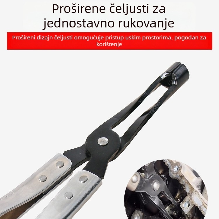 Klešta za brtvilo ventila i ventilske opruge, demontažno-montažni alat za auto servis