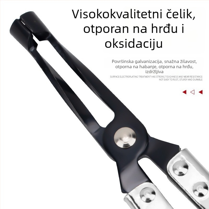 Klešta za brtvilo ventila i ventilske opruge, demontažno-montažni alat za auto servis