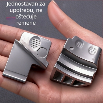 Alat za demontažu i ugradnju remena razvodnika automobila, metalni elastični dodatak za održavanje vozila